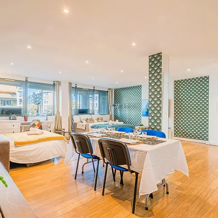 Loft - Tram - Promenade Des - Airport Nice